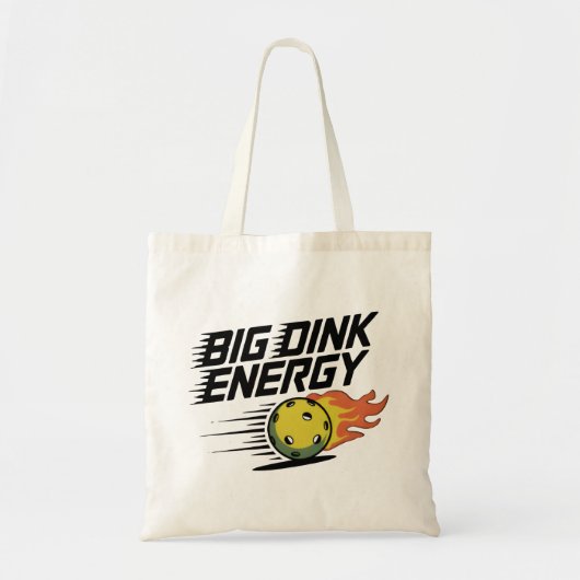 ビッグDinkエネルギー トートバッグ (正面)