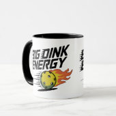 ビッグDinkエネルギー マグカップ (正面左)
