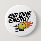 ビッグDinkエネルギー 缶バッジ (正面)