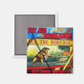 ビッグEnchilada冷凍機磁石 マグネット (正面/裏面)