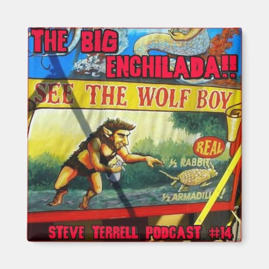 ビッグEnchilada冷凍機磁石 マグネット (正面)