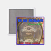 ビッグEnchilada冷凍機磁石 マグネット (正面/裏面)