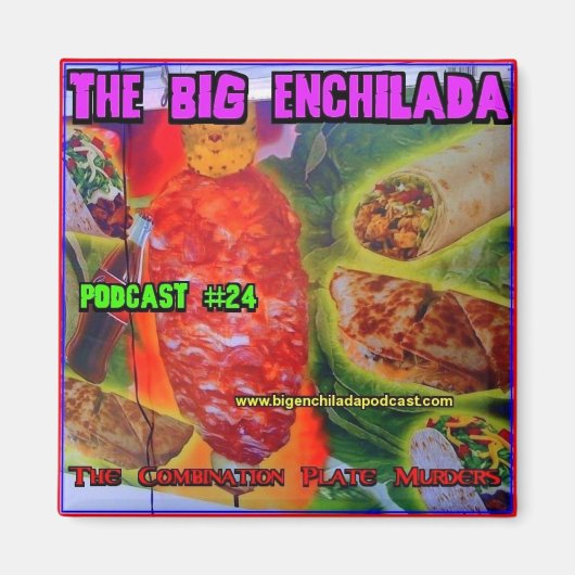 ビッグEnchilada冷凍機磁石 マグネット (正面)