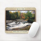 ビッグEricの秋 マウスパッド (マウス)