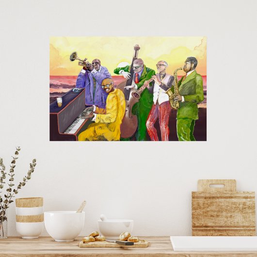 **ビッグJAzz帯** ポスター (キッチン)