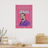 ビッグLEBOWSKIJesus Quintana Nobody Fcks with the Je ポスター (キッチン)