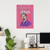 ビッグLEBOWSKIJesus Quintana Nobody Fcks with the Je ポスター (ホームオフィス)