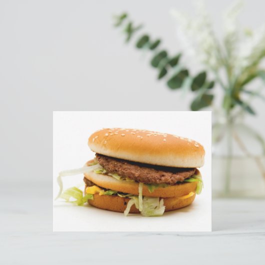ビッグMac ポストカード (スタンド正面)
