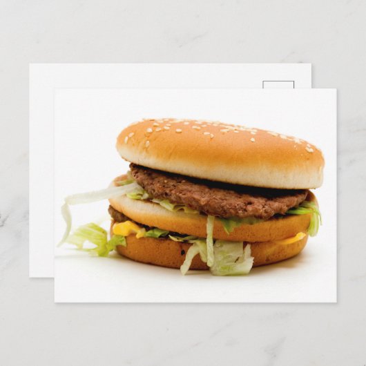 ビッグMac ポストカード (正面/裏面)