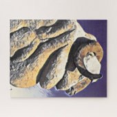 ビッグMerinoビッグ羊オーストラリアのアイコン挑戦 ジグソーパズル (横)