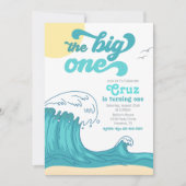 ビッグONEサーフィン招待状 |サーフィン招待状 招待状 (正面)