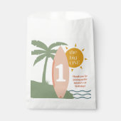 "ビッグONE"サーフボード海ファーストバースデーパーティー フェイバーバッグ (正面)