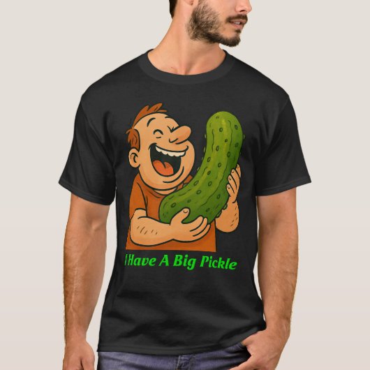 ビッグPickle Tシャツ (正面)