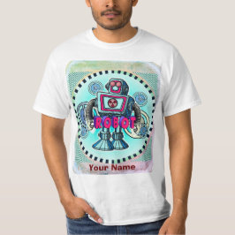 ビッグRoboto Tシャツ