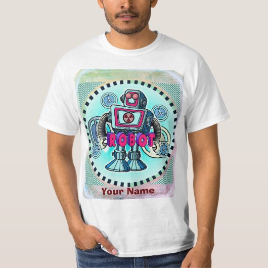ビッグRoboto Tシャツ (正面)