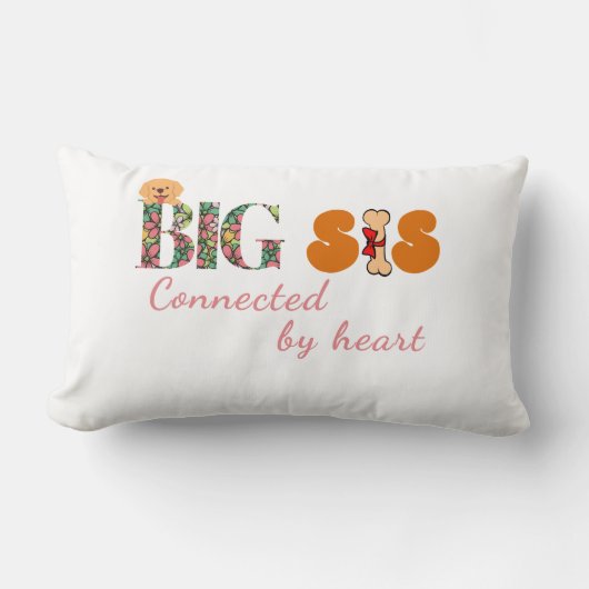 ビッグsis装飾用クッション ランバークッション (正面)