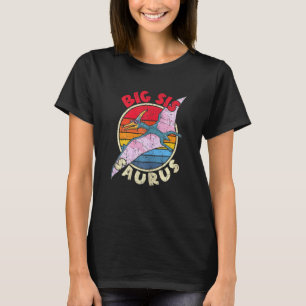 ビッグSis Saurus I Pterodactylus Iファミリーマッチング Tシャツ
