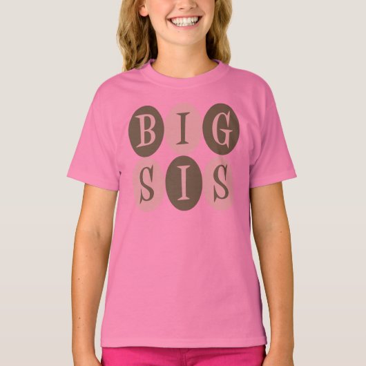 ビッグSis Tシャツ (正面)