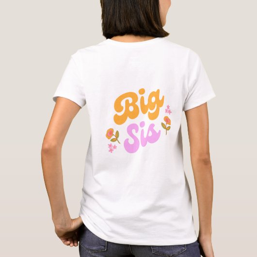 ビッグSis Tシャツ (裏面)