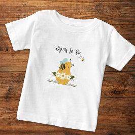 ビッグSis-to-Bee乳児&トドラーTシャツ ベビーTシャツ