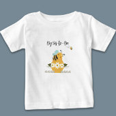 ビッグSis-to-Bee乳児&トドラーTシャツ ベビーTシャツ