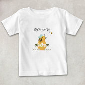 ビッグSis-to-Bee乳児&トドラーTシャツ ベビーTシャツ