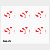 ビッグSY ラウンドシール (シート)