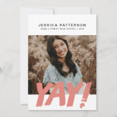 ビッグYAY大学院 案内状 (正面)