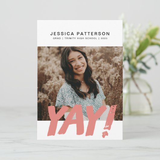 ビッグYAY大学院 案内状 (スタンド正面)