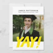 ビッグYAY大学院 案内状 (正面)