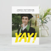 ビッグYAY大学院 案内状 (スタンド正面)