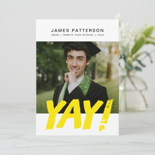 ビッグYAY大学院 案内状 (スタンド正面)