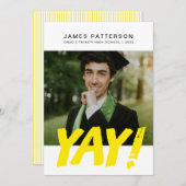 ビッグYAY大学院 案内状 (正面/裏面)