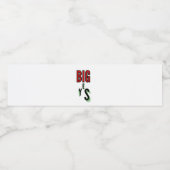 ビッグYes ペットボトルラベル (シングルラベル)