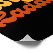 ビッグZaddyパパパパ父の日 ポスター (角)