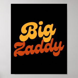 ビッグZaddyパパパパ父の日 ポスター