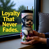 ビッコンフリーズのカラフルフローラの喜び タンブラー