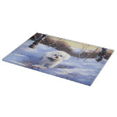 ビッコンフリーズ雪のクリスマスを許す カッティングボード (角)