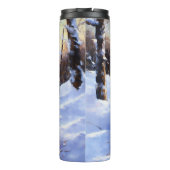 ビッコンフリーズ雪のクリスマスを許す タンブラー (裏面)