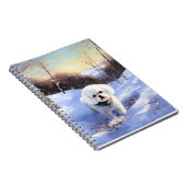 ビッコンフリーズ雪のクリスマスを許す ノートブック (右側)