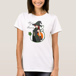 ビッチングのトリックオアトリート長袖Tシャツ Tシャツ