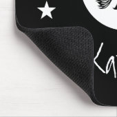 ビッチングハロウィーンマウスパッドブラック マウスパッド (コーナー)