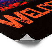 ビッチング不気味ハローウィンパーティデコル ポスター (角)