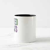 ビッツに詰め込んだ!北イギリスのランカシャー・ヨークス ツートーンマグカップ (中央)