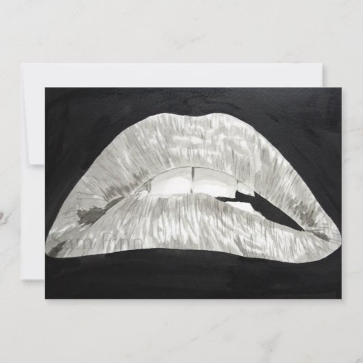 ビッテンリップ招待状 招待状 (正面)