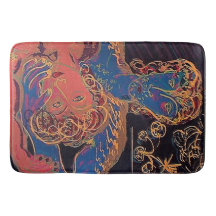 ビットいけななし!!バスマット