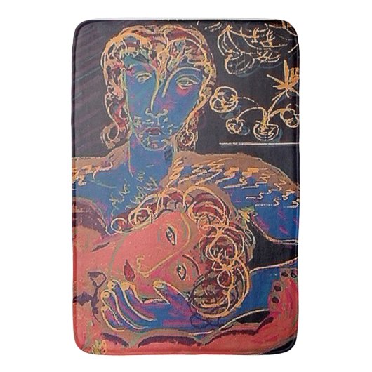 ビットいけななし!!バスマット バスマット (正面縦)