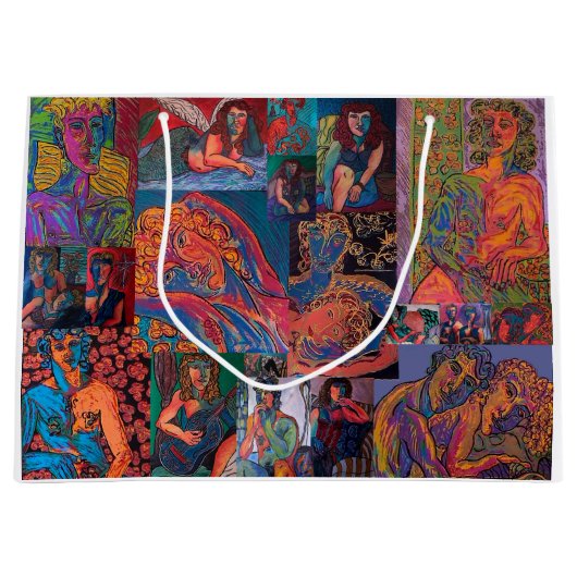 ビットいけななし!!パーティー供給 ラージペーパーバッグ (正面)