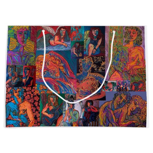 ビットいけななし!!パーティー供給 ラージペーパーバッグ (正面)