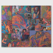 ビットいけななし!!ラッピングペーパーロール ラッピングペーパー (フラット)